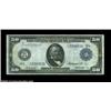 Image 1 : Fr. 1068 $50 1914 Federal Reserve Note Choice Very Fine. This nice natural $50 Fed has considerable