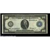 Image 1 : Fr. 1089 $100 1914 Federal Reserve Note Extremely Fine. A nice original note, with broad margins and