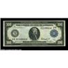 Image 1 : Fr. 1089 $100 1914 Federal Reserve Note Extremely Fine. A second nice XF of this scarcer Burke-Glass