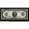 Image 1 : Fr. 1089 $100 1914 Federal Reserve Note Extremely Fine. A third example from the same serial-number