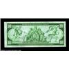 Image 2 : Fr. 1104 $100 1914 Federal Reserve Note Superb Gem New. Deep, original embossing and beautiful margi