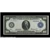 Image 1 : Fr. 1120 $100 1914 Federal Reserve Note CGA Gem Uncirculated 66. Kansas City $100s are not seen in h