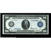 Image 1 : Fr. 1128 $100 1914 Federal Reserve Note Choice New. Beautifully margined, bright and very attractive