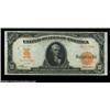 Image 1 : Fr. 1168 $10 1907 Gold Certificate Very Choice New. But for the top margin's being a drop close towa