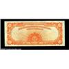 Image 2 : Fr. 1168 $10 1907 Gold Certificate Very Choice New. But for the top margin's being a drop close towa