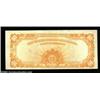 Image 2 : Fr. 1169 $10 1907 Gold Certificate Gem New. Huge margins, excellent original embosing, perfect color