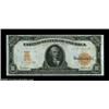 Image 1 : Fr. 1171 $10 1907 Gold Certificate Superb Gem New. The huge margins and blazing colors are immediate