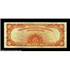 Image 2 : Fr. 1171 $10 1907 Gold Certificate Superb Gem New. The huge margins and blazing colors are immediate
