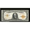 Image 1 : Fr. 1173 $10 1922 Gold Certificate Very Choice New. With its good paper originality, excellent margi