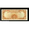 Image 2 : Fr. 1173 $10 1922 Gold Certificate Very Choice New. With its good paper originality, excellent margi