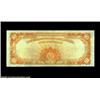 Image 2 : Fr. 1173 $10 1922 Gold Certificate Very Choice New. A near-Gem example, with perfectly original surf