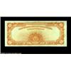 Image 2 : Fr. 1173 $10 1922 Gold Certificate Very Choice New. Boldly original, with flashy color and sharp pri