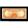 Image 2 : Fr. 1173 $10 1922 Gold Certificate Very Choice New. A lovely Gold Ten, with broad margins, perfect c