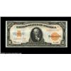 Image 1 : Fr. 1173 $10 1922 Gold Certificate Very Choice New. Quite near the full Gem grade.  Important notice