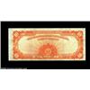 Image 2 : Fr. 1173 $10 1922 Gold Certificate Very Choice New. Quite near the full Gem grade.  Important notice