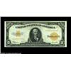 Image 1 : Fr. 1173 $10 1922 Gold Certificate Choice New. Strictly original and quite near the full Gem grade.