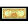 Image 2 : Fr. 1173 $10 1922 Gold Certificate Choice New. Strictly original and quite near the full Gem grade.