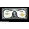 Image 1 : Fr. 1173 $10 1922 Gold Certificate Choice New. The bottom margin is tight on this otherwise flawless