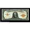 Image 1 : Fr. 1173 $10 1922 Gold Certificate Choice New. Beautiful original embossing, super color and tremend