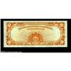 Image 2 : Fr. 1173 $10 1922 Gold Certificate Choice New. Beautiful original embossing, super color and tremend
