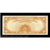 Image 2 : Fr. 1173 $10 1922 Gold Certificate Choice Extremely Fine. The bottom face margin is quite close on t