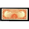 Image 2 : Fr. 1173 $10 1922 Gold Certificate Choice Extremely Fine. Three light folds are all that separate th