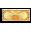 Image 2 : Fr. 1173 $10 1922 Gold Certificate Choice Extremely Fine. The center fold is just a drop too heavy f