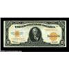 Image 1 : Fr. 1173 $10 1922 Gold Certificate Extremely Fine. A beautiful natural note, with ideal colors of th