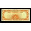 Image 2 : Fr. 1173 $10 1922 Gold Certificate Extremely Fine. A beautiful natural note, with ideal colors of th