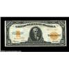 Image 1 : Fr. 1173 $10 1922 Gold Certificate Star Note Extremely Fine. The most common by far of the Large Siz