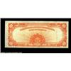 Image 2 : Fr. 1173 $10 1922 Gold Certificate Star Note Extremely Fine. The most common by far of the Large Siz