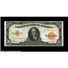 Image 1 : Fr. 1173 $10 1922 Gold Certificate About Extremely Fine. A bright, perfectly natural example.  Impor