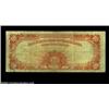 Image 2 : Fr. 1173 $10 1922 Gold Certificate Star Note Fine. A nice, natural problem-free note.  Important not