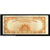 Image 2 : Fr. 1173 $10 1922 Gold Certificate Very Choice New. A near-Gem example of this perennially popular T