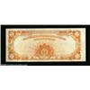 Image 2 : Fr. 1173 $10 1922 Gold Certificate Very Choice New. Consecutive with the note above and identical in