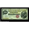 Image 1 : Fr. 1178 $20 1882 Gold Certificate Extremely Fine. Very well margined, as is often the case for this