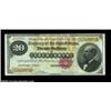 Image 1 : Fr. 1178 $20 1882 Gold Certificate Extremely Fine. A real beauty, with good margins, bright paper, o