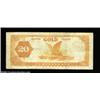 Image 2 : Fr. 1178 $20 1882 Gold Certificate About Very Fine. Strictly natural, broadly margined and perfect f