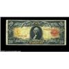 Image 1 : Fr. 1179 $20 1905 Gold Certificate Fine-Very Fine. Excellent color for the grade, as well as good ma