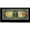 Image 1 : Fr. 1180 $20 1905 Gold Certificate Fine. Utterly problem free and with much stronger back color than