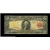 Image 1 : Fr. 1180 $20 1905 Gold Certificate Very Good. Heavily circulated but with rather good color remainin