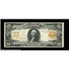 Image 1 : Fr. 1183 $20 1906 Gold Certificate Choice Very Fine. Bright, beautifully margined and perfectly natu