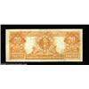 Image 2 : Fr. 1183 $20 1906 Gold Certificate Choice Very Fine. Bright, beautifully margined and perfectly natu