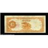 Image 2 : Fr. 1184 $20 1906 Gold Certificate Very Fine. This Napier-Thompson signed Hundred from the Duke Hubb