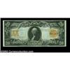 Image 1 : Fr. 1186 $20 1906 Gold Certificate Gem New. Excellent margins, full bright and flashy colors, and de
