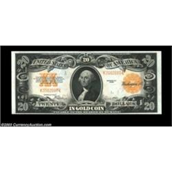 Fr. 1187 $20 1922 Gold Certificate Cut Sheet of Four Superb Gem New. We sold this spectacular Cut Sh