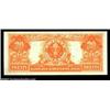 Image 4 : Fr. 1187 $20 1922 Gold Certificate Cut Sheet of Four Superb Gem New. We sold this spectacular Cut Sh