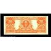 Image 8 : Fr. 1187 $20 1922 Gold Certificate Cut Sheet of Four Superb Gem New. We sold this spectacular Cut Sh