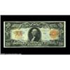 Image 1 : Fr. 1187 $20 1922 Gold Certificate Gem New. Beautiful original surfaces, broad margins and tons of c