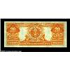 Image 2 : Fr. 1187 $20 1922 Gold Certificate Gem New. A lovely, fresh example with perfect colors, original em